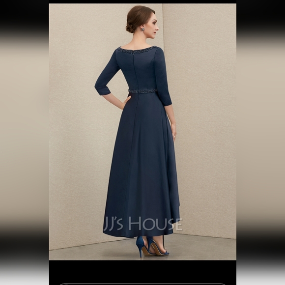JUSJUS ASYMMETRIC DRESS main image 1